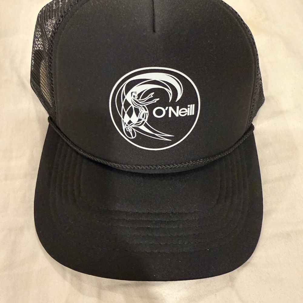 O'Neill Black Mesh Cap